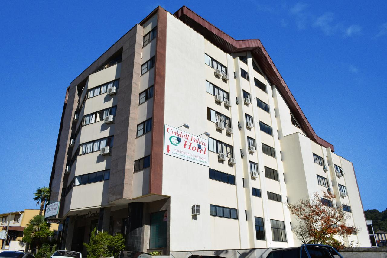 Condall Palace Hotel Nova Prata Exterior foto